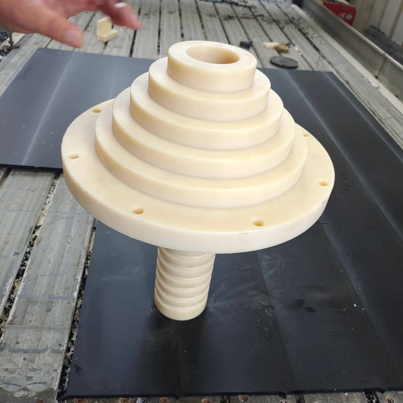 Custom-shaped Nylon Parts